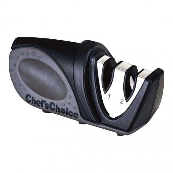 手動式包丁研ぎ器 グレー AHO3001 1個