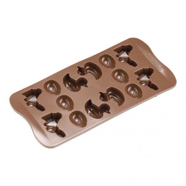 チョコレートモルドイースター WMLA001 1個