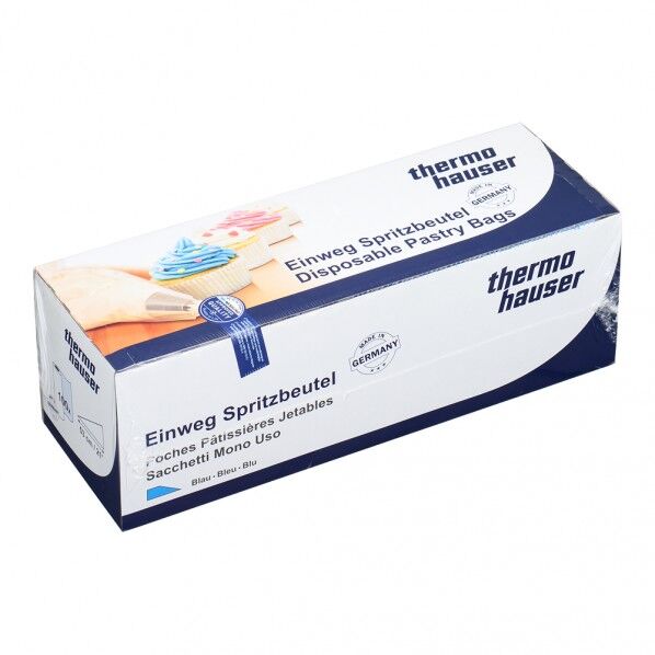 使い捨てペストリーバッグ(100枚ロール巻) ブルー WPS1801 1個