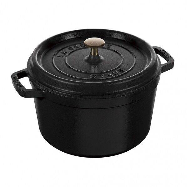 STAUB(ストウブ) ストウブ グランドココット 20cm ブラック 1022843 1個