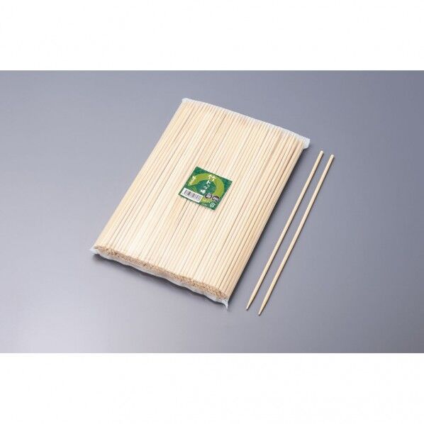 神堂 竹製 ドッグ棒(250本入) 約φ5.3mm×40cm 16191 250個