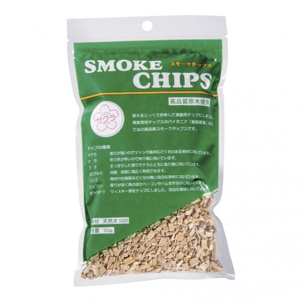 スモーク用チップサクラ (1袋100g入) DSM3601 1個
