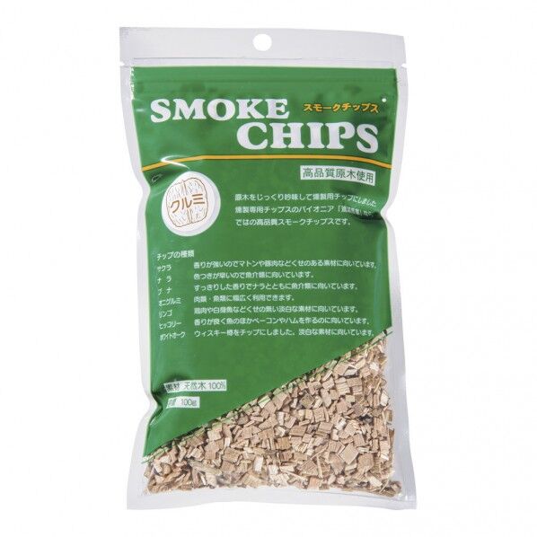 スモーク用チップオニクルミ (1袋100g入) DSM3603 1個