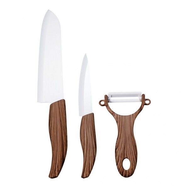 セラミック ピーラー&ナイフセット ASL9801 1個