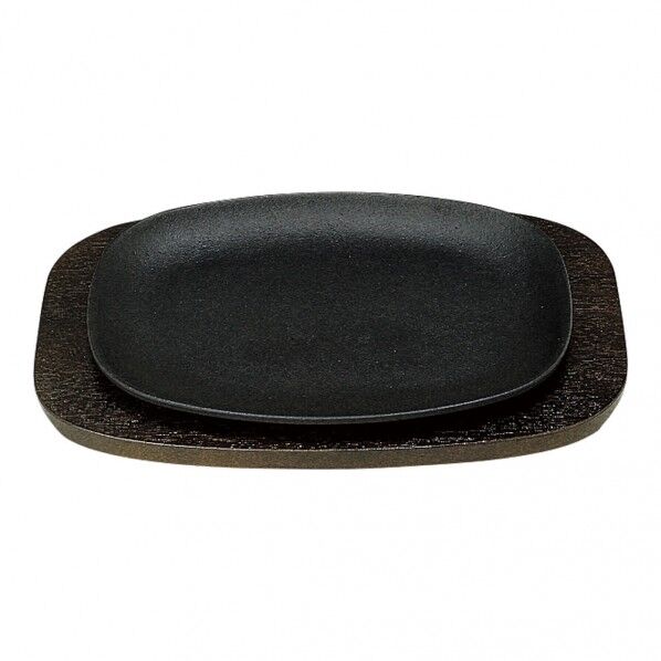 (S)ステーキ皿 大判型