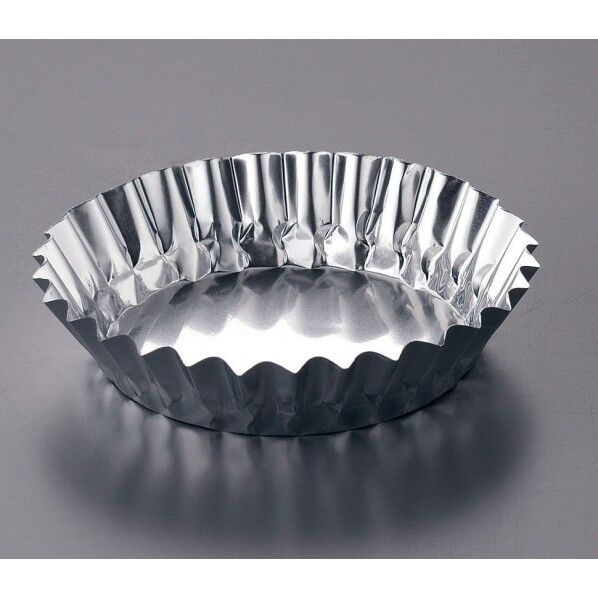 業務用 合紙ナシ アルミマドレーヌ 底平(500枚入) 7号 WMD5501 1個