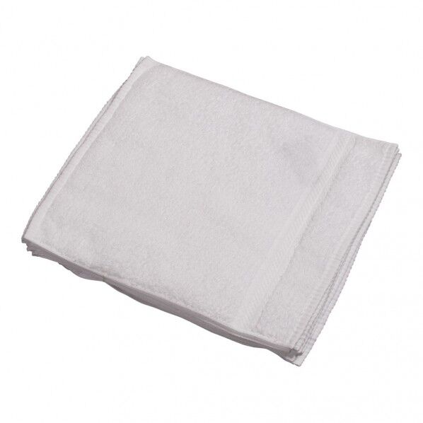 ウォッシュタオル  (1袋･10枚入) ホワイト JTO141 1個