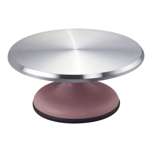 カラーデコ回転台 ピンク WDK8401 1個