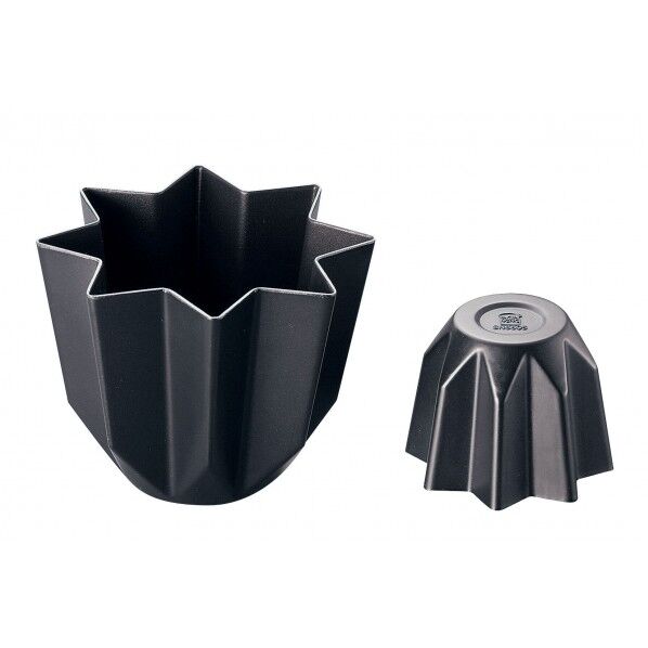 アルミ 八星ケーキ型 大 WYT0101 1個