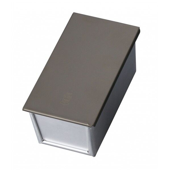 アルミ ナノ･コーティング 食パン型(蓋付) 1斤 WSY1701 1個