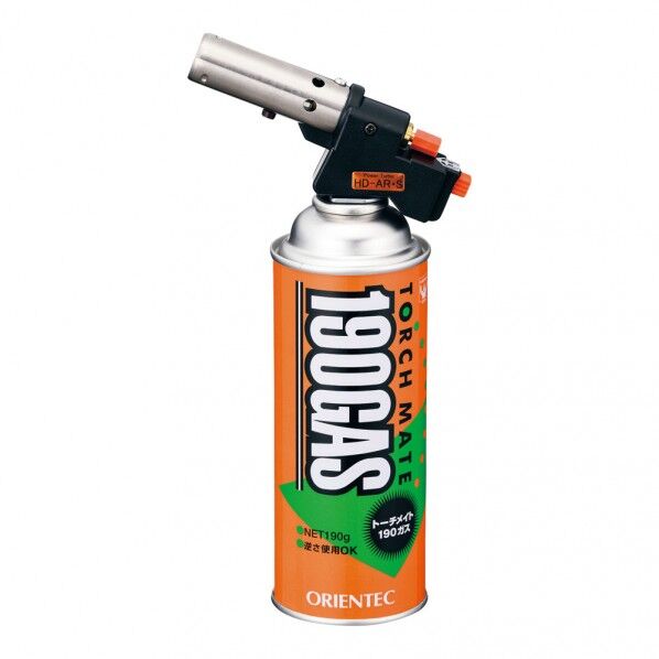 パワーターボ HD-AR・S(アース) (ボンベ付き)