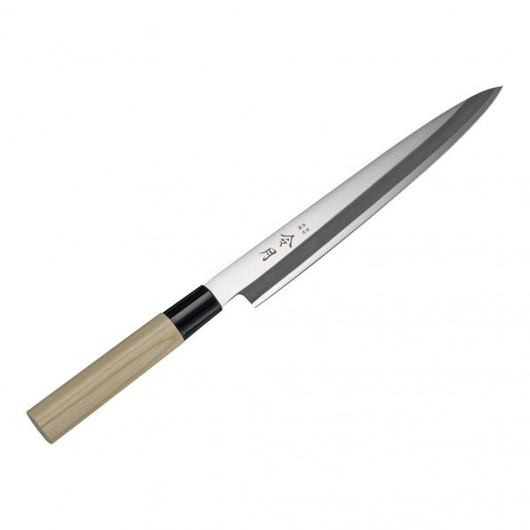 令月 ステンレス鋼和庖丁 柳刃(片刃) 21cm ALI4901 1個