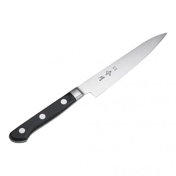 藤次郎 令月 口金付MV特殊鋼 ペティナイフ 13cm ALI5501 1個