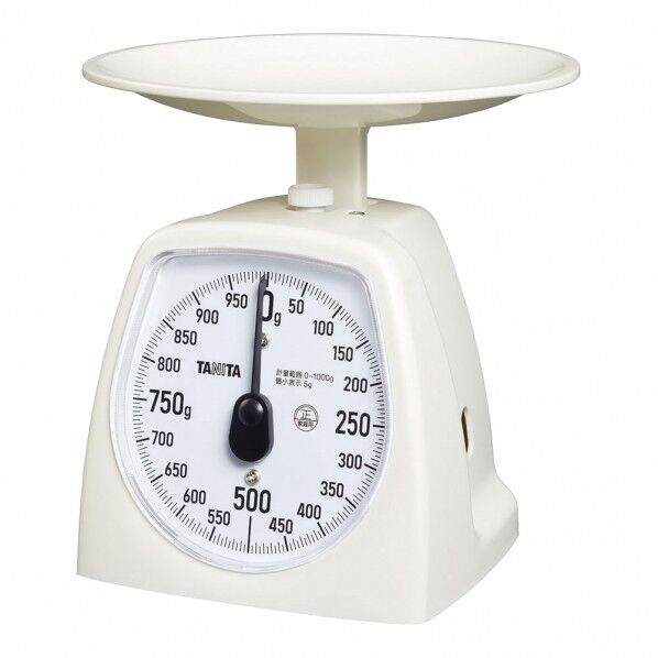 TANITA(タニタ) タニタ アナログクッキングスケール 1kg ホワイト KA-441 1個