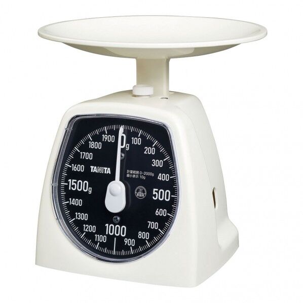 TANITA(タニタ) タニタ アナログクッキングスケール 2kg ホワイト KA-442 1個...
