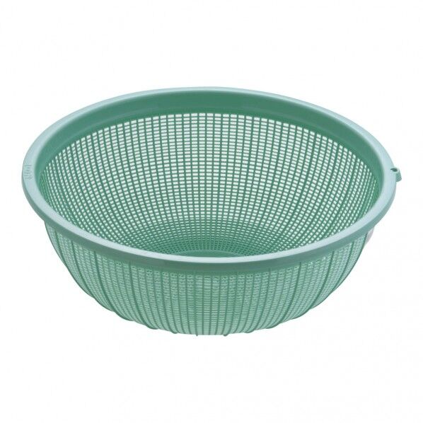 丸ザル 1号 ライトグリーン φ33cm x120mm AZL7201 1個