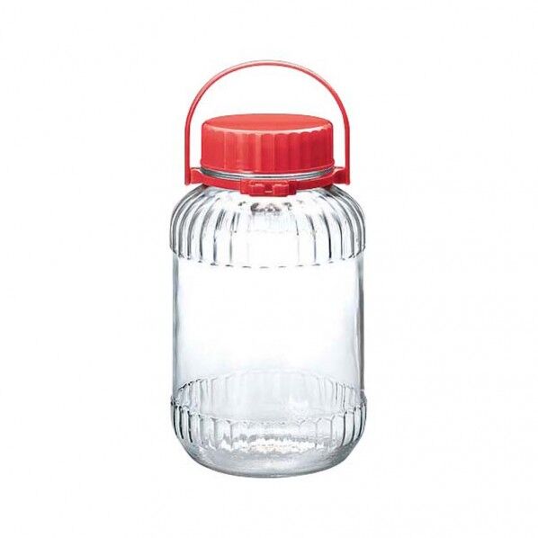 果実酒瓶 7号 口径110×310mm AKZ0302 1個