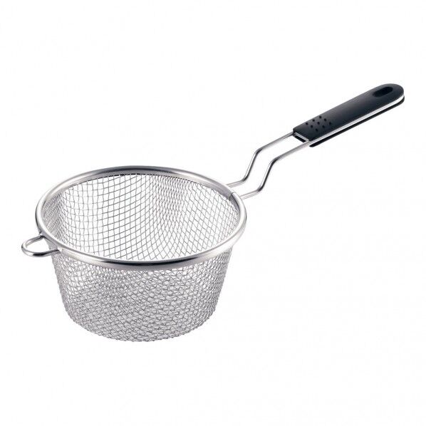 天ぷら名人 ミニ揚げ鍋油きりざる BAB1601 1個