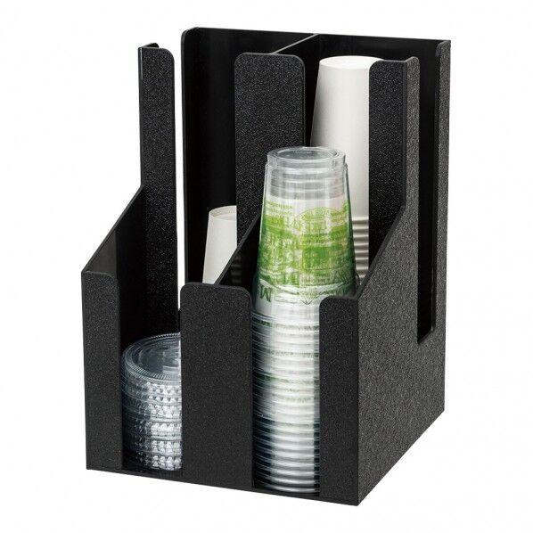 紙コップ&フタディスペンサー2列2段