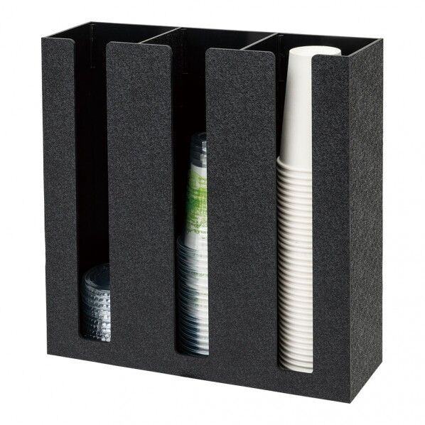 紙コップ&フタディスペンサー3列