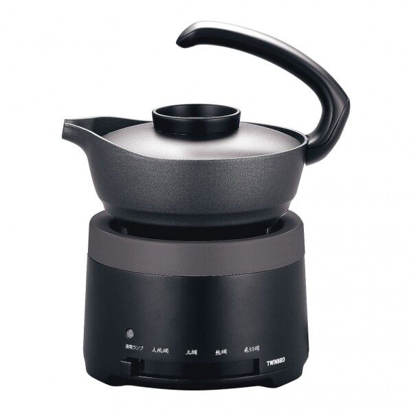 酒燗器 ブラック ESK6501 1個