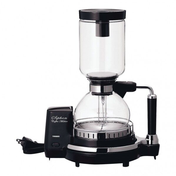 サイフォン式コーヒーメーカー ブラウン 255×180×325mm FKCJ501 1個