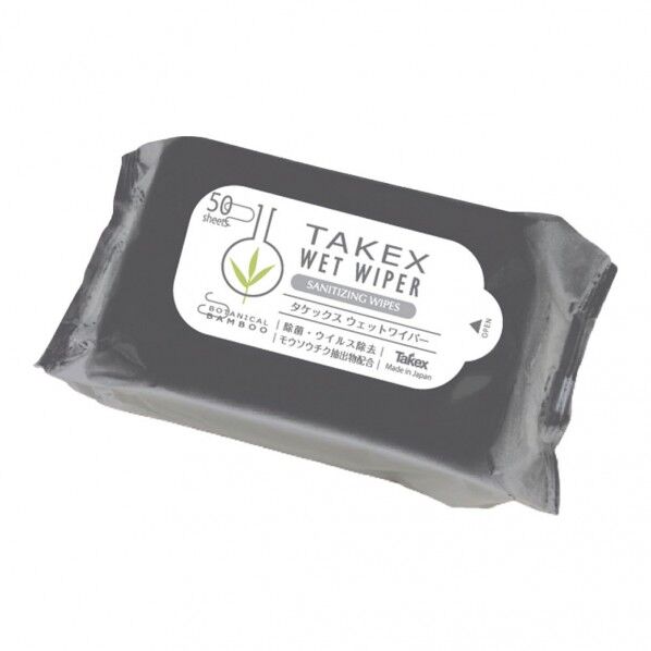 タケックス タケックス ウェットワイパー 50個...