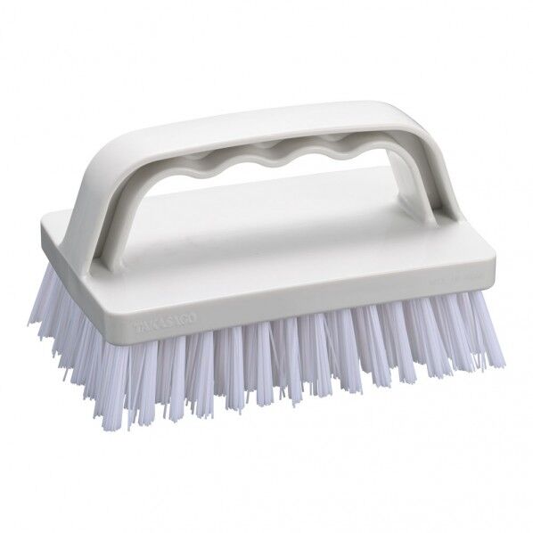 HP ハンドブラシ 角型 白 JHV4801 1個