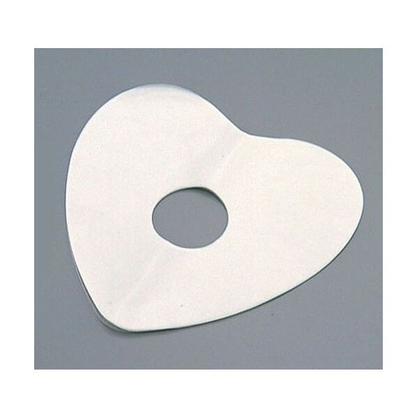 シフォンケーキハート型用敷紙(20枚入) 20cm WSK37314 1個