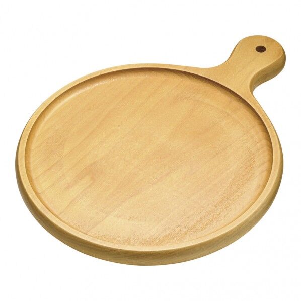 木製ピザトレー 大 φ260mm WPZ05010 1個