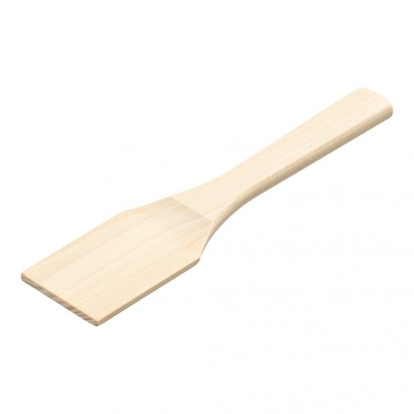 木製 角スパテル(チューリップウッド)