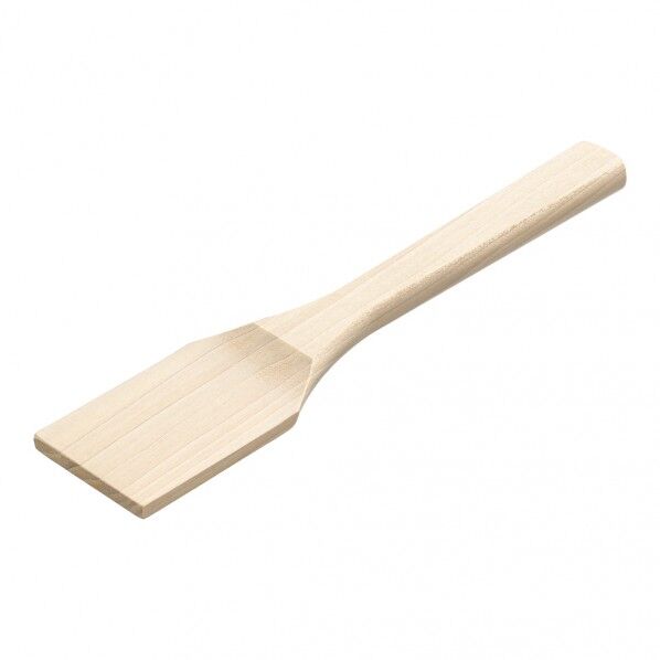 木製 角スパテル(チューリップウッド)