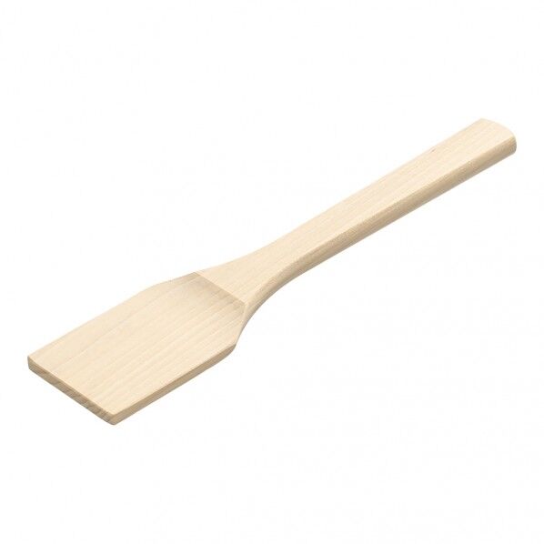 木製 角スパテル(チューリップウッド)