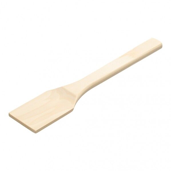 木製 角スパテル(チューリップウッド)