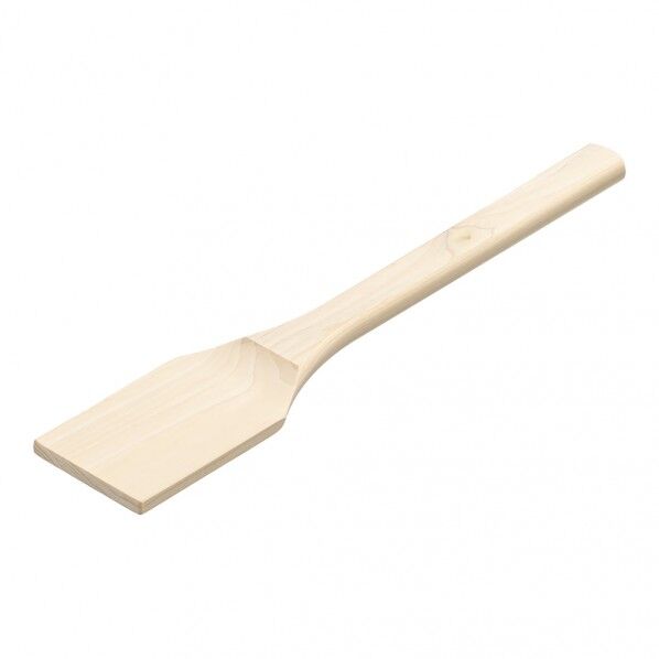木製 角スパテル(チューリップウッド)