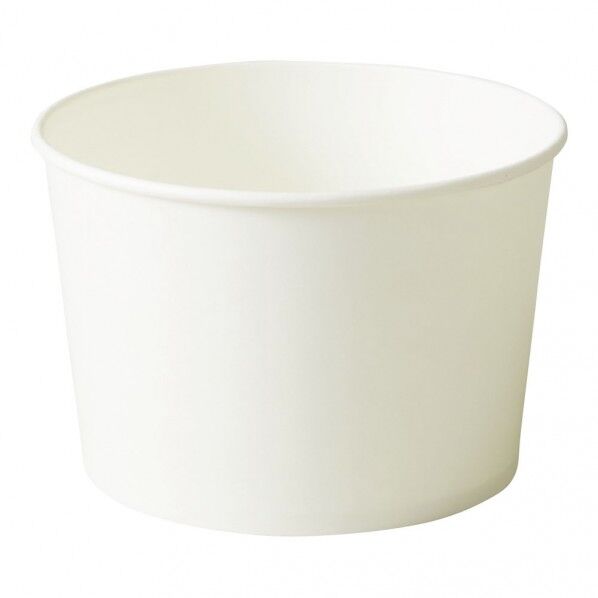 ロールフリーカップ (50入)本体 白無地 870cc GLC4801 1個