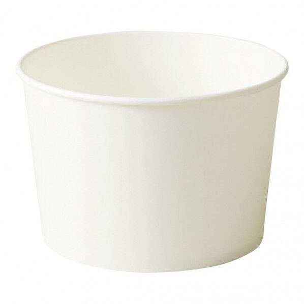 Rフリーカップ 1920cc(25入)本体 白無地 GLC4901 1個