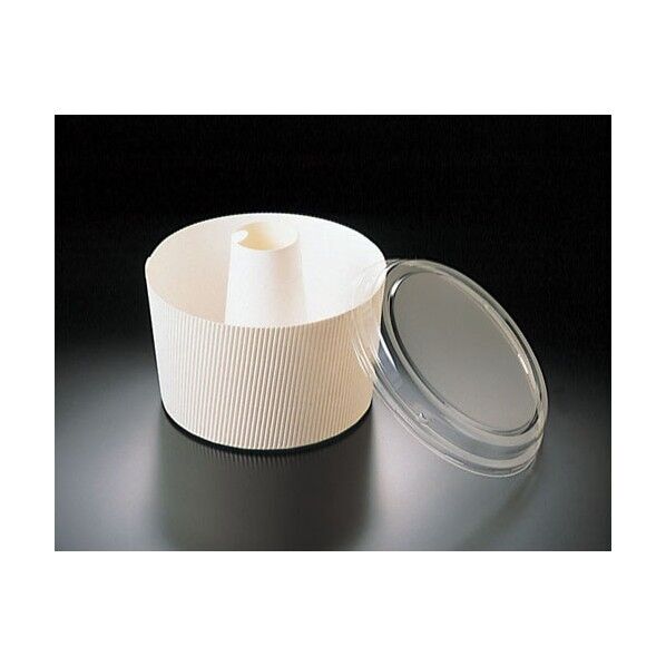 蓋付シフォンカップ 白無地 WSH14 1個