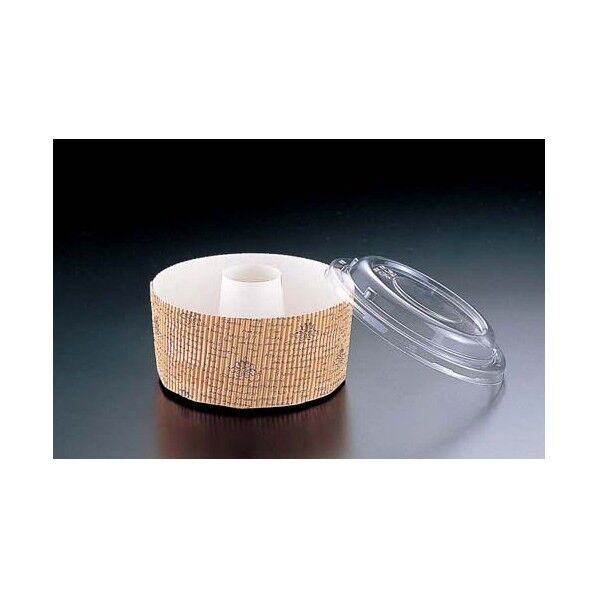 スモール蓋付シフォン ロイヤルクレスト柄 WSH1901 1個