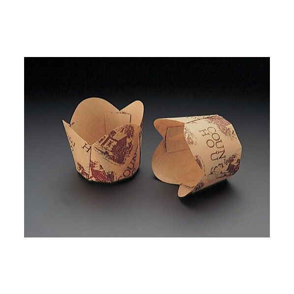 チューリップカップ 茶 WTY65305 1個