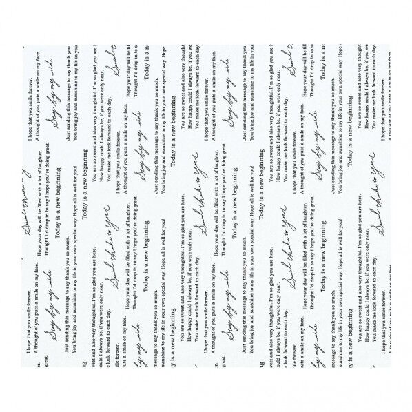 ワックスペーパー シート(50枚入)