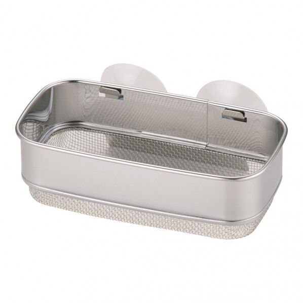 18-8スポンジ入レ 18cm (メッシュタイプ・着脱式) 18cm JSP16 1個