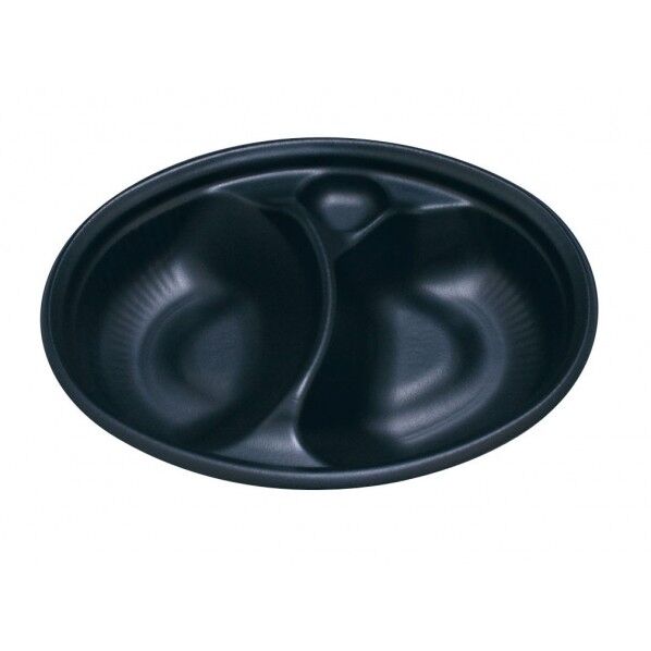 SDビストロ 仕切付 本体(50入) 黒 GBS0601 1個