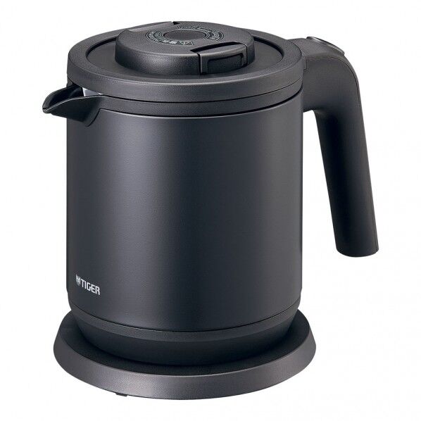 蒸気レス電気ケトル わく子 マットブラック EKT7101 1個