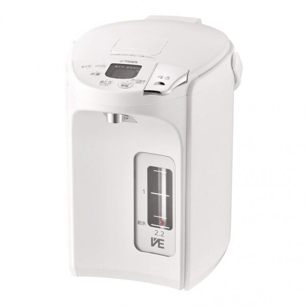 タイガー 蒸気レスVE電気まほうびん