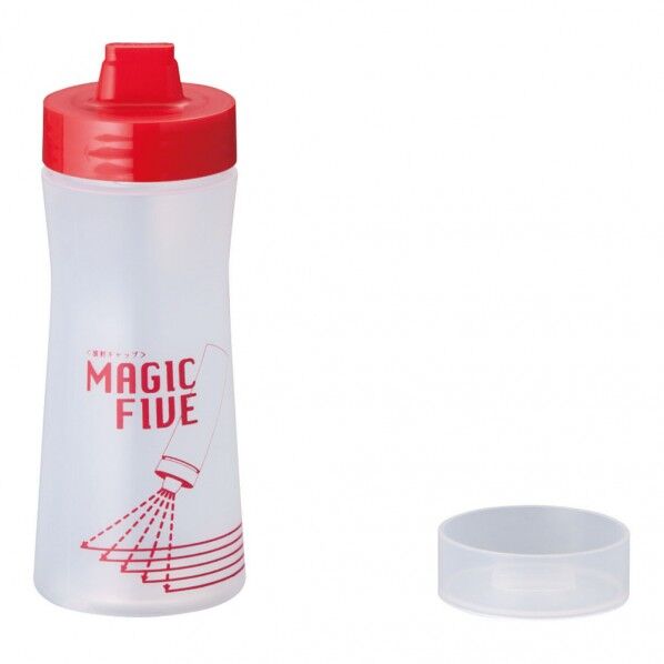 マジックファイブ ディスペンサー 赤 200cc BDI405 1個