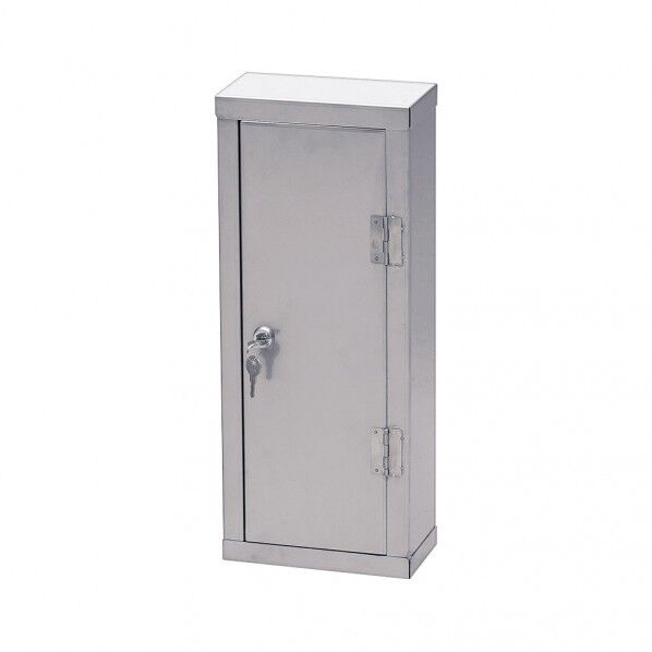 遠藤商事|TKG 18-8鍵付包丁ロッカー 4本用 AHUA301 1個...