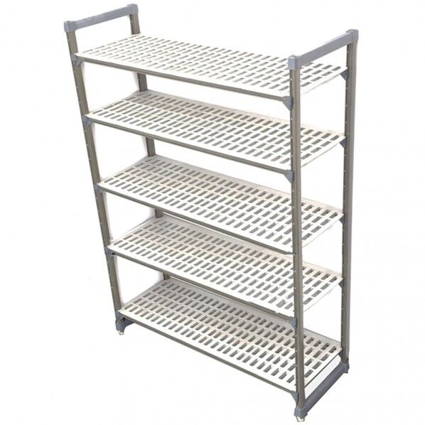 540型固定式シェルビング5段