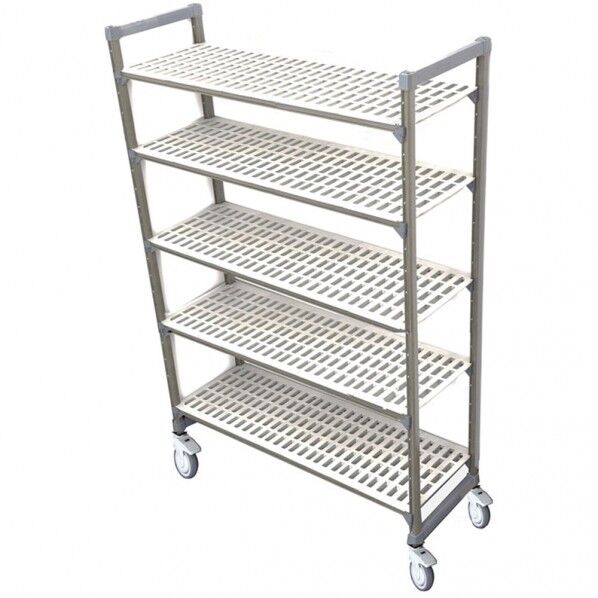 460型移動式シェルビング5段
