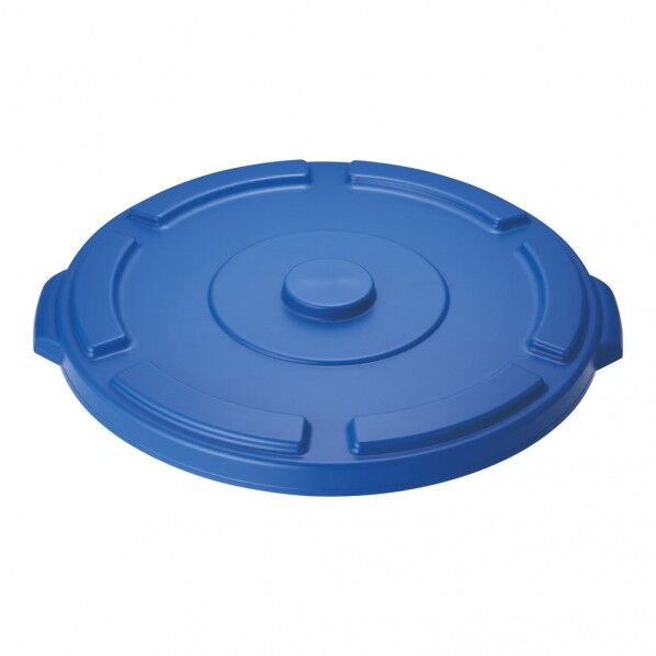 ラウンドコンテナ用蓋 ブルー KTL3933 1個